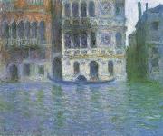 Claude Monet The Palazzo Dario
